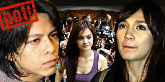 Ariel - Luna Giliran Tampil Untuk Metro TV