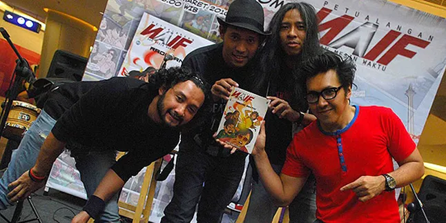 Naif Puaskan Kaum Retropolis