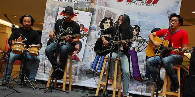 Naif Siap Rilis Album 'PLANET CINTA' Naif Siap Rilis Album 'PLANET CINTA'