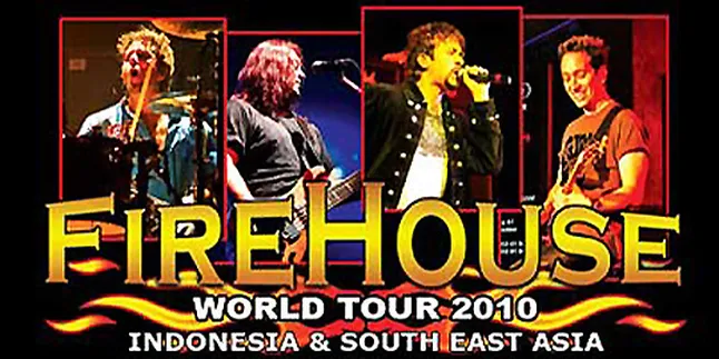 FireHouse Siap Mengguncang Jakarta