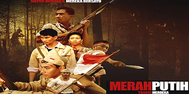 'DARAH GARUDA', Lanjutan Sensasi 'MERAH PUTIH'
