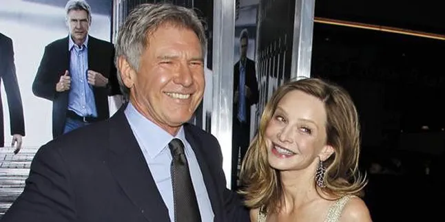 Harrison Ford - Calista Flockhart Resmikan Hubungan Harrison Ford - Calista Flockhart Resmikan Hubungan