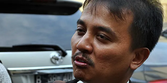 Roy Suryo Tak Mau Ladeni Masalah SMS