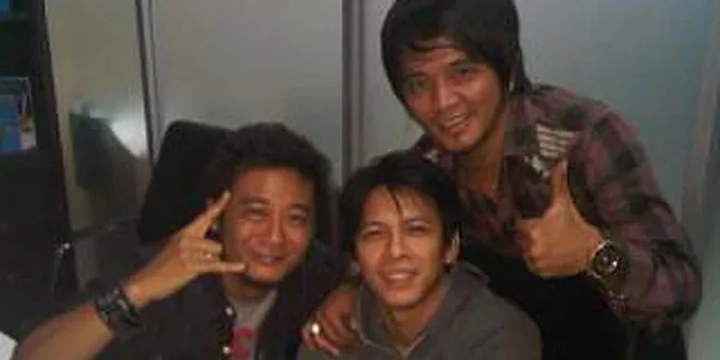 Ariel - Andika Reunian di Mabes