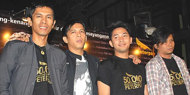 Bicara Cinta, Album Baru Peterpan Menakjubkan!