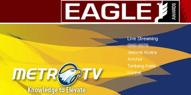 Metro TV Gelar Eagle Awards 2010