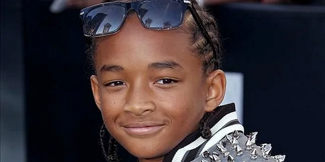 Jaden Smith Belajar Ciuman Dari Sang Ayah