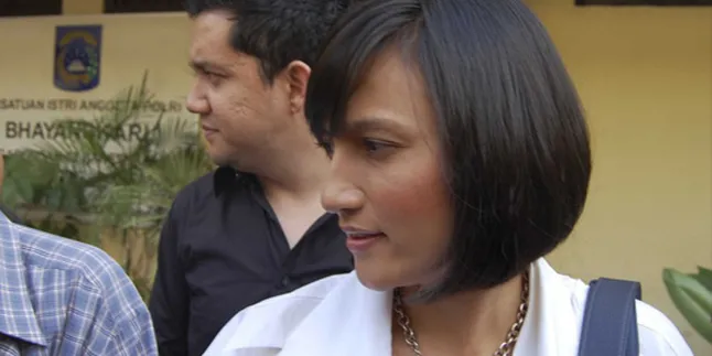 Sarah Amelia Selesai Jalani Pemeriksaan