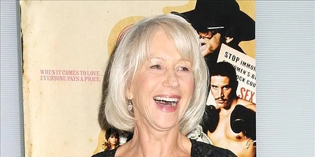 Helen Mirren: Adegan Seks = Cuci Piring