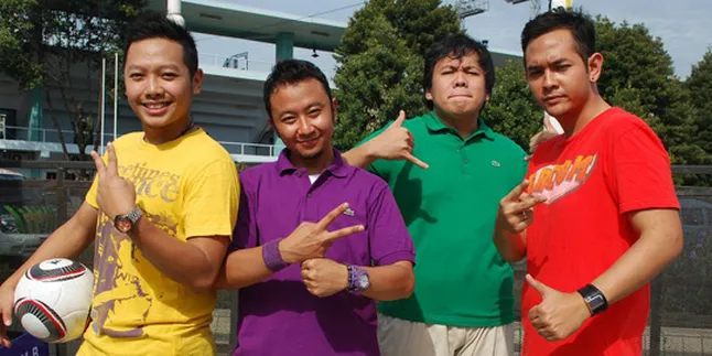 Gruvi Jarang Olahraga Karena Sibuk Manggung