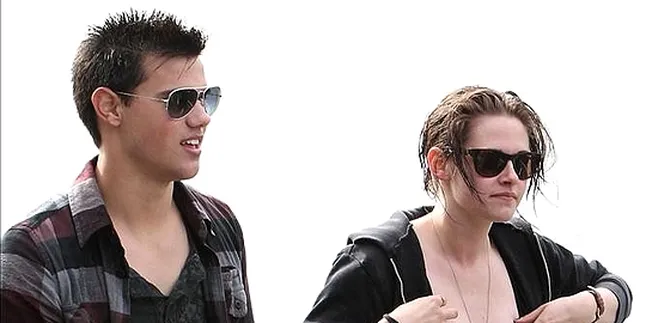 Taylor Lautner: Ciuman Kristen Stewart Memang Fantastis