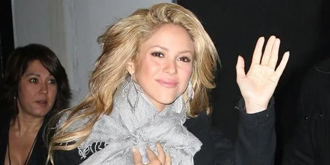 Shakira Akan Tampil di Penutupan Piala Dunia