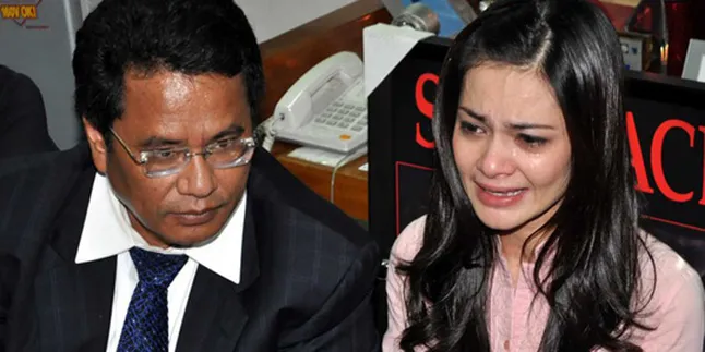 Cut Tari Disuruh Nangis Saat Konpers?