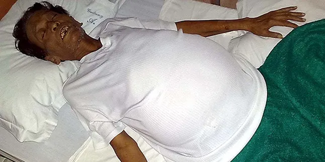 Istri Cholik Pasrah Akan Kepergian Suami 