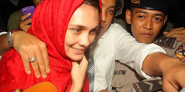 Marwoto Bantah Luna Maya Dijemput Paksa