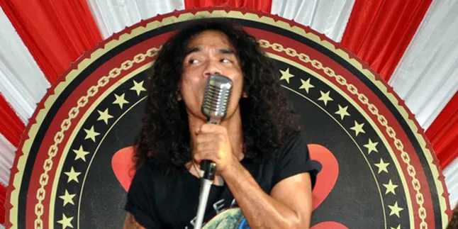 Kaka Slank 'Krisis Air' Mandi Seminggu Sekali