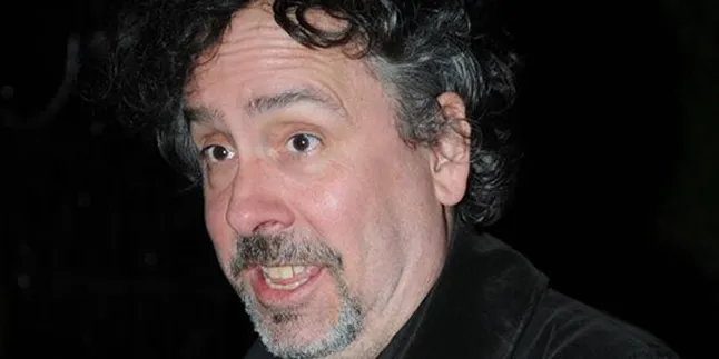 Tim Burton Bikin Film Monster