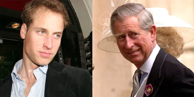Charles vs William:  Beauty Princes, Beauty Messed!