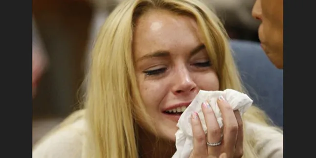 Lindsay Lohan Dikunjungi Mantan Kekasih Lesbi-nya