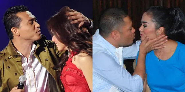 Elsie: Ciuman Krisdayanti - Raul Sama Dengan Anang - Syahrini