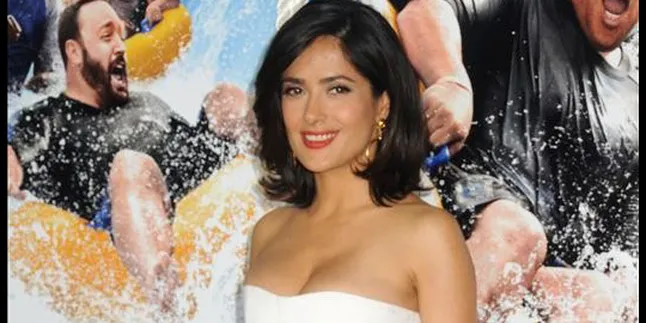 Salma Hayek Jaga Kecantikan Dengan Jus