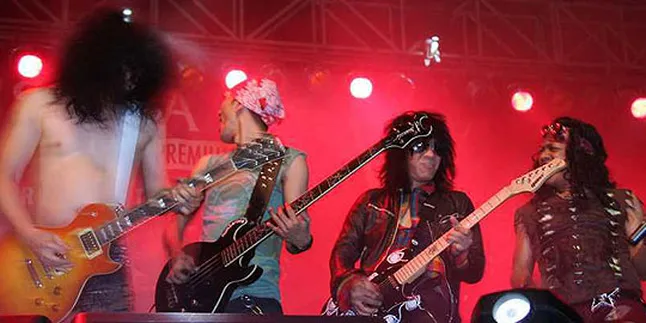All Indonesian Rock Star, Benar-Benar Rocker Sejati!