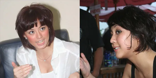 Agnes dan Sherina Tak Mau Diadu Domba