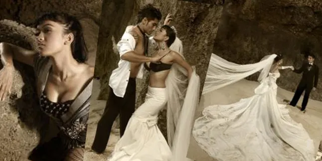 Julia Perez - Gaston 'Prewedding' Lucu-Lucuan