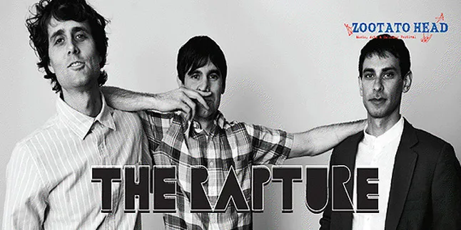 Tiba di Jakarta, The Rapture Request Drum Vintage