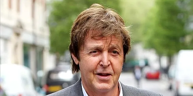 Nonton Paul McCartney, Obama Ikut Nyanyi