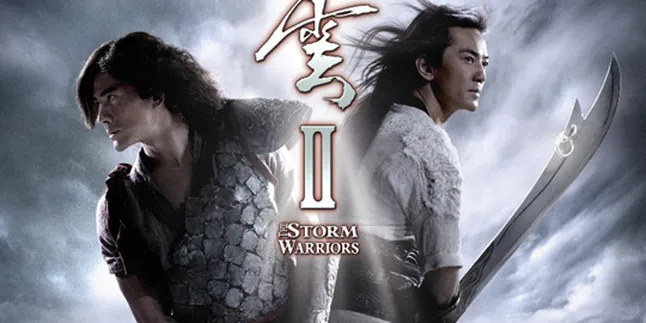 THE STORM WARRIORS, Bertaburan Aktor Ternama Hongkong