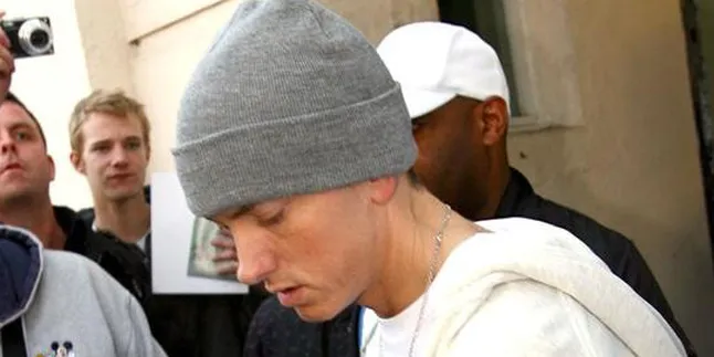 Eminem Terobsesi Dengan Kematian