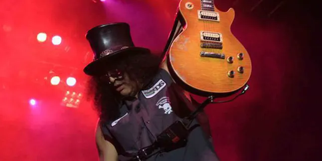 Slash Sihir 12.000 Penonton di Istora Senayan