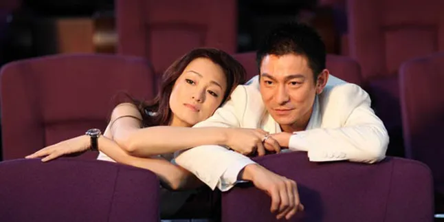 Andy Lau - Gong Li Mulai Syuting di Beijing