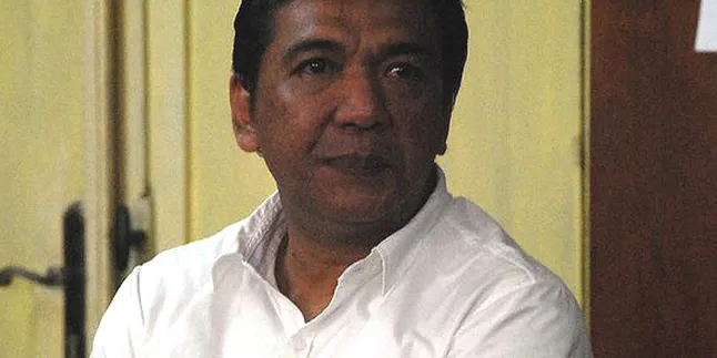 Imam S Arifin Sedih Puasa di Penjara