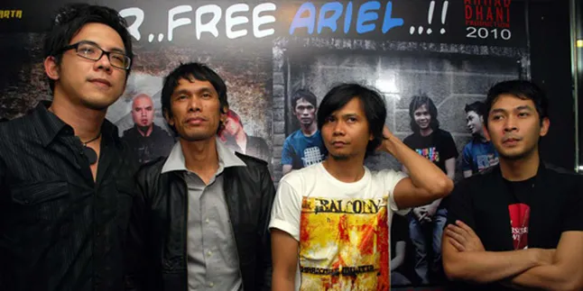 Peterpan Tak Berniat Gantikan Ariel