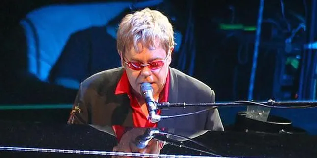 Elton John Pilihan Pertama Juri 'American Idol'