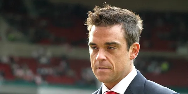 Robbie Williams Menikah Diam-Diam