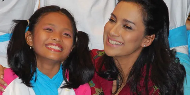 Shahnaz Haque Biasakan Anak-Anak Jadi Cucu Sejati Ramadhan KH