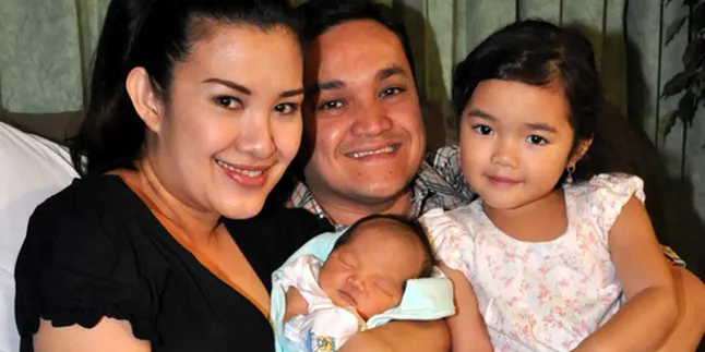 Liza Natalia Bersyukur Punya Suami Siaga