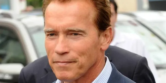 Arnold Schwarzenegger Kunjungi Rusia