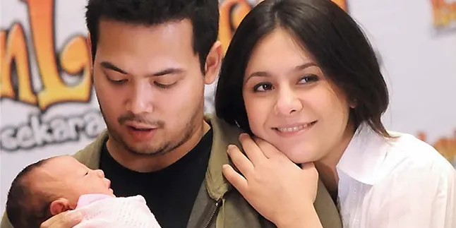 Wulan Guritno Berbagi Kasih Dengan Yayasan Anak Yatim