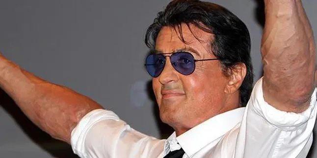 Sylvester Stallone Kubur Iri Hati