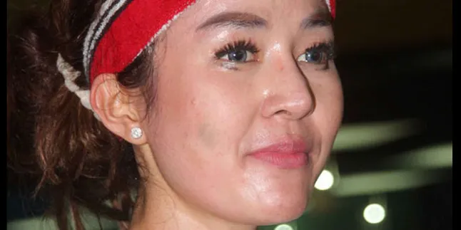 Cynthiara Alona, Lebih Suka Ngegym Daripada Rumpi 