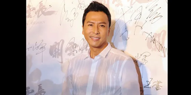 Donnie Yen Berperan di 'WU XIA' Donnie Yen Berperan di 'WU XIA'