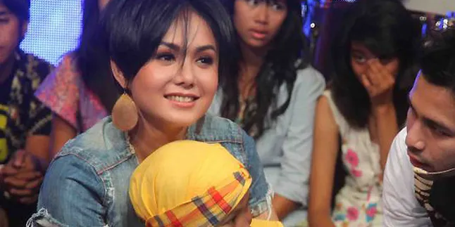 Absen Mudik Lebaran, Yuni Shara Silaturahmi ke Raffi