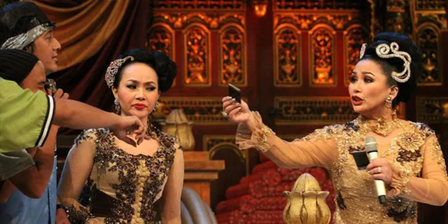 Bintang OVJ Dukung Pencalonan Andre