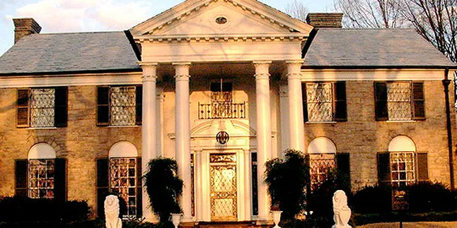 Elvis Presley Sempat Tinggal di Rumah Seharga US$40 Ribu