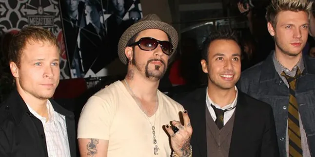 Backstreet Boys, NKOTB Plus Boyz II Men Tur Bareng?