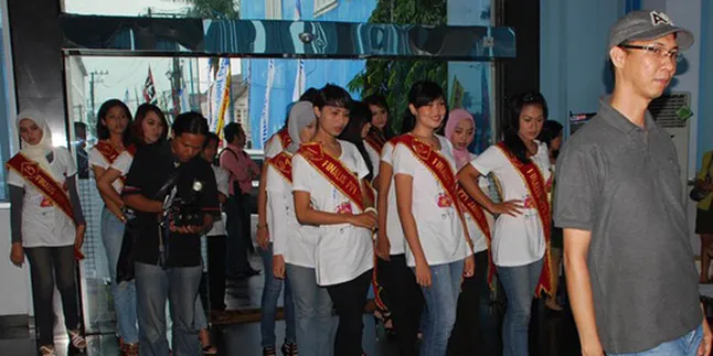 Peserta Puteri Indonesia Dituntut Kemampuan Non Akademis